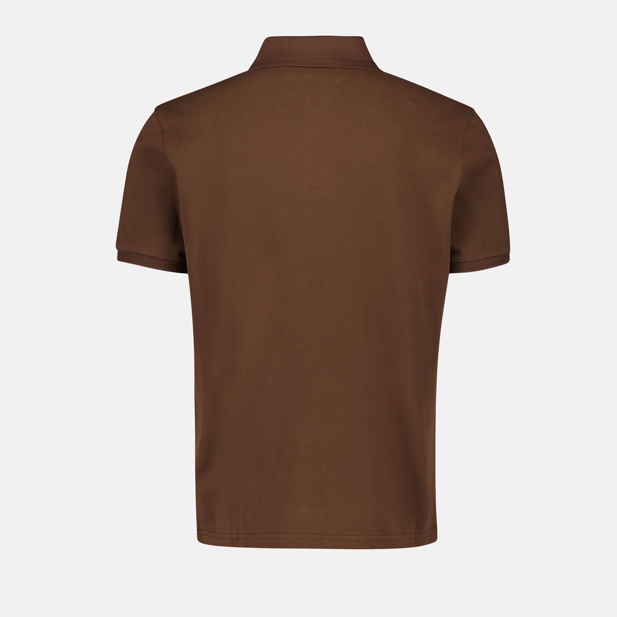 Polo shirts Polo à logo Moncler Brown Homme