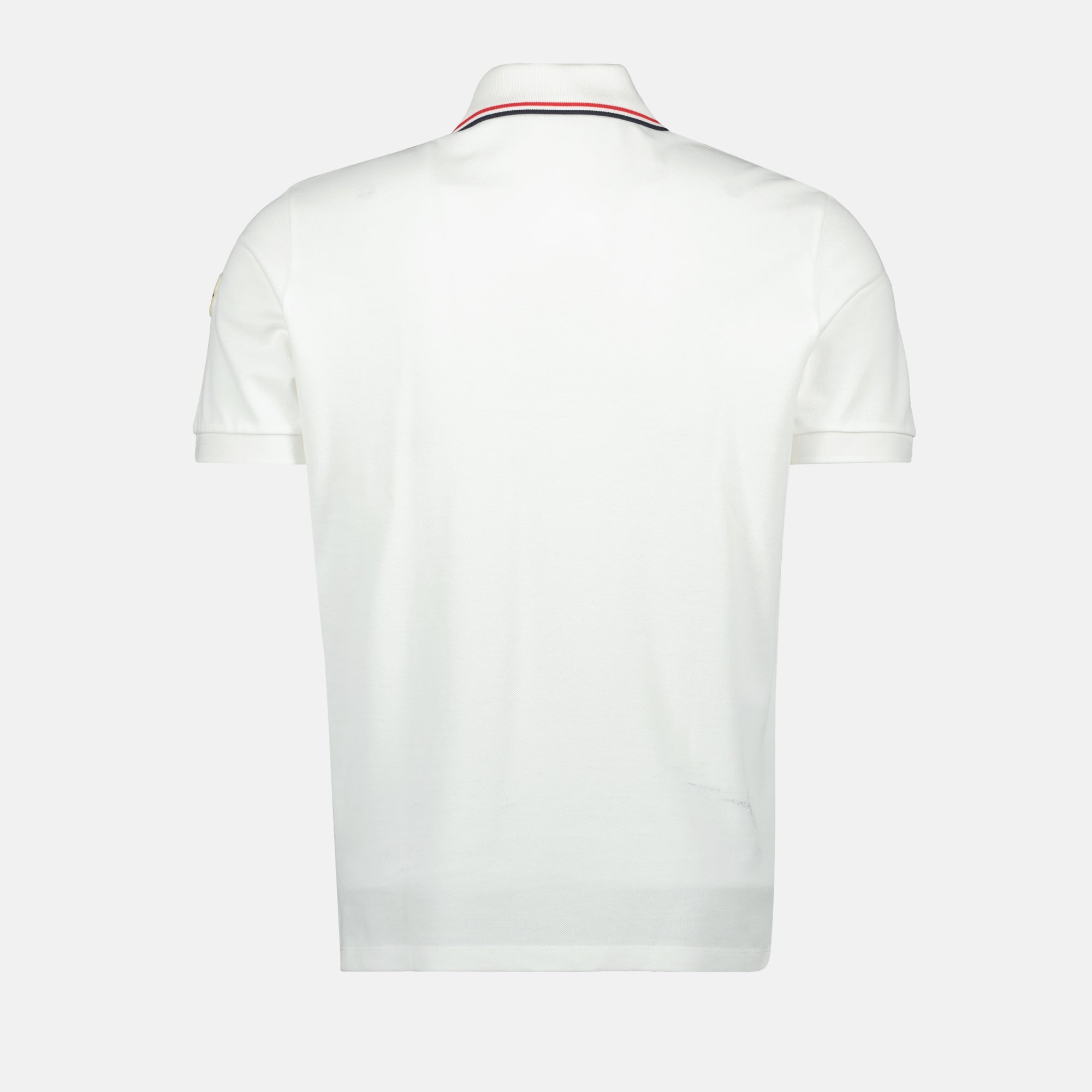 Polo shirts Polo à logo Moncler White Homme