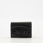 Small leather goods Portefeuille 1DR Tri Fold Diesel Black Femme