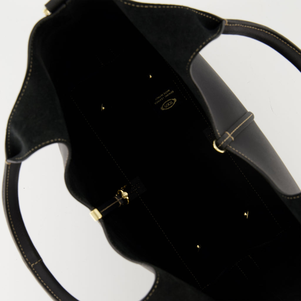 Tote bags Shopping Tote Tod's Black Women