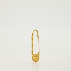 Bijoux Broche Medusa Safety Pin Versace Doré Femme