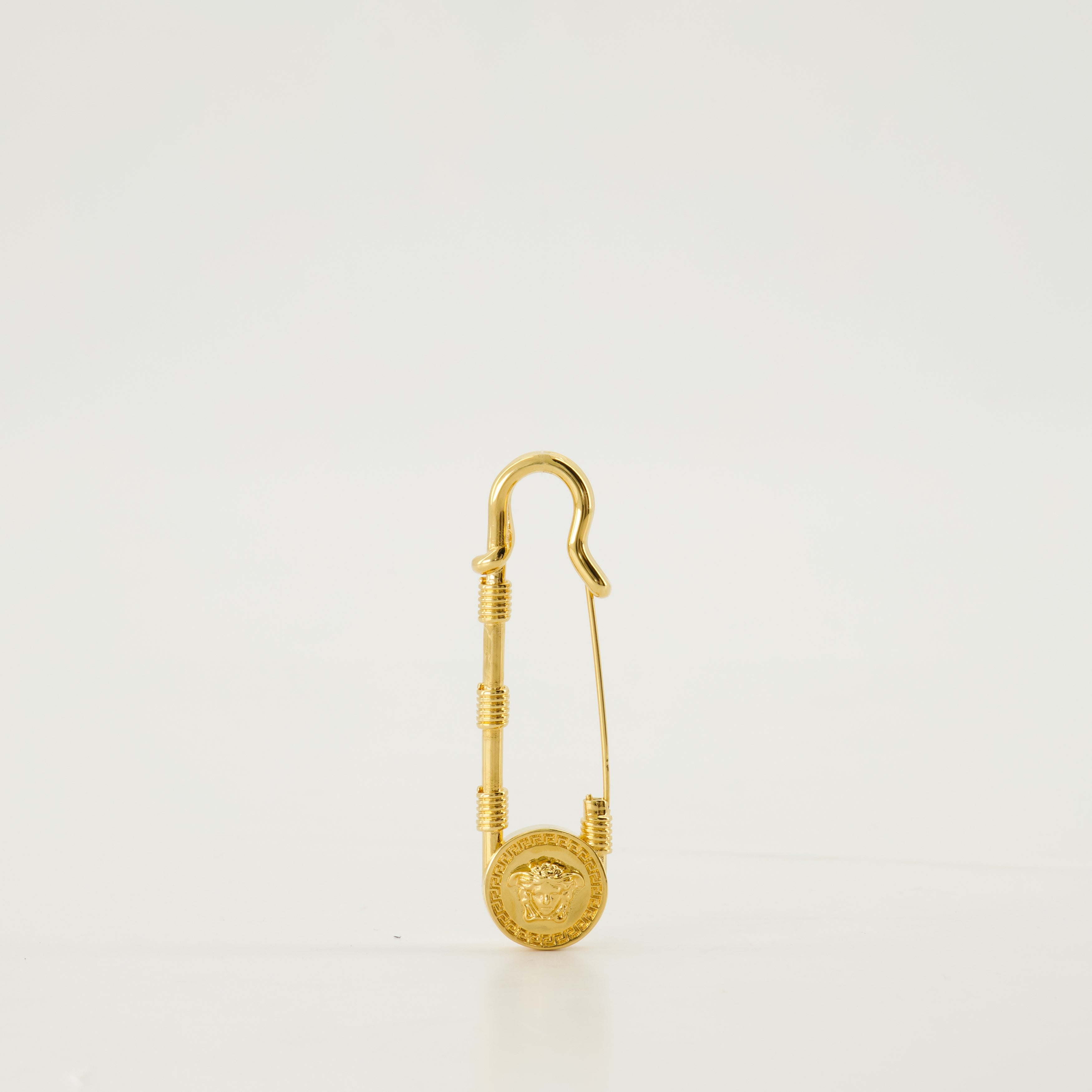 Broche Medusa Safety Pin