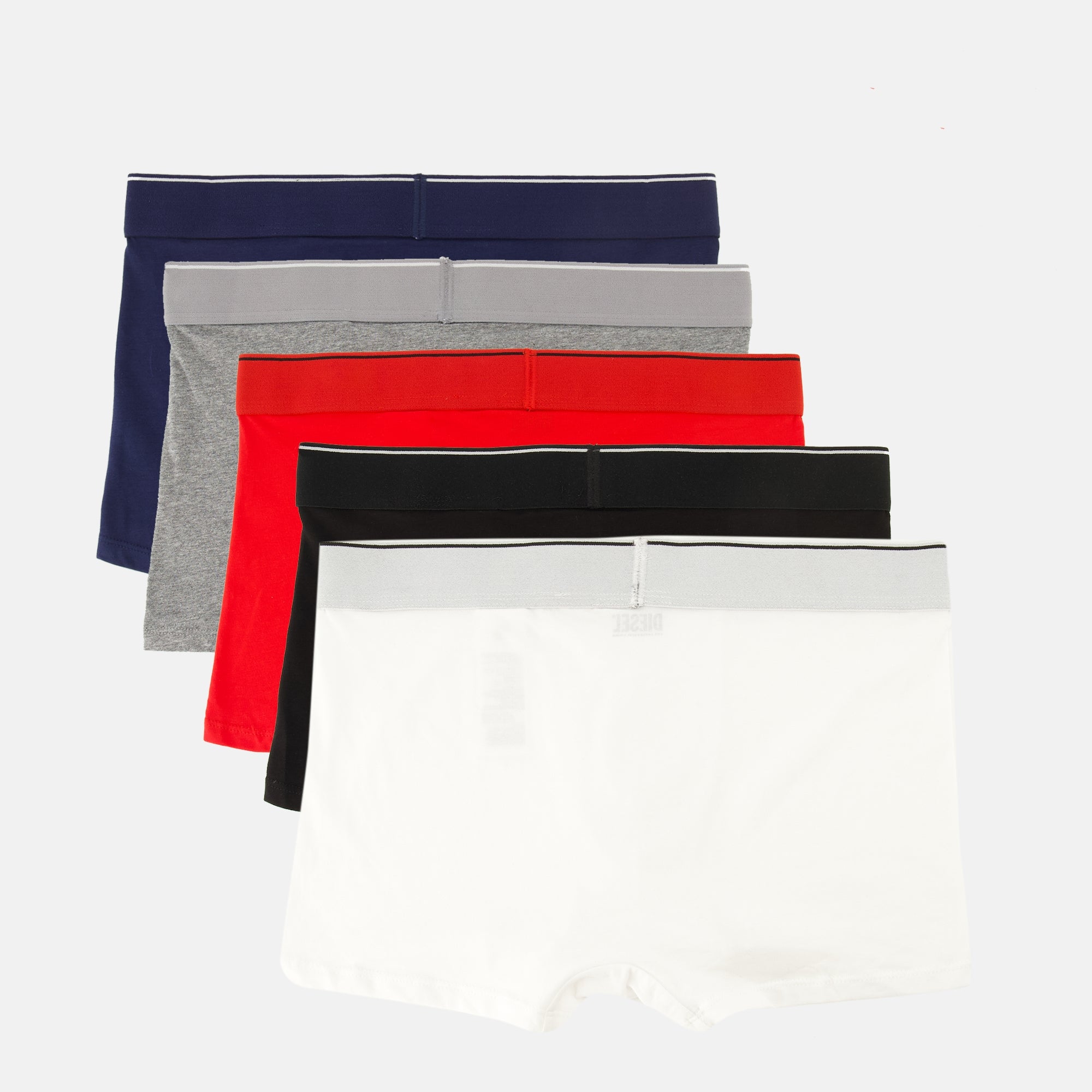 Image de l'article Lot de boxers en coton de la marque Diesel pour Homme - Saison Automne-Hiver 2025 - Vue de Dos