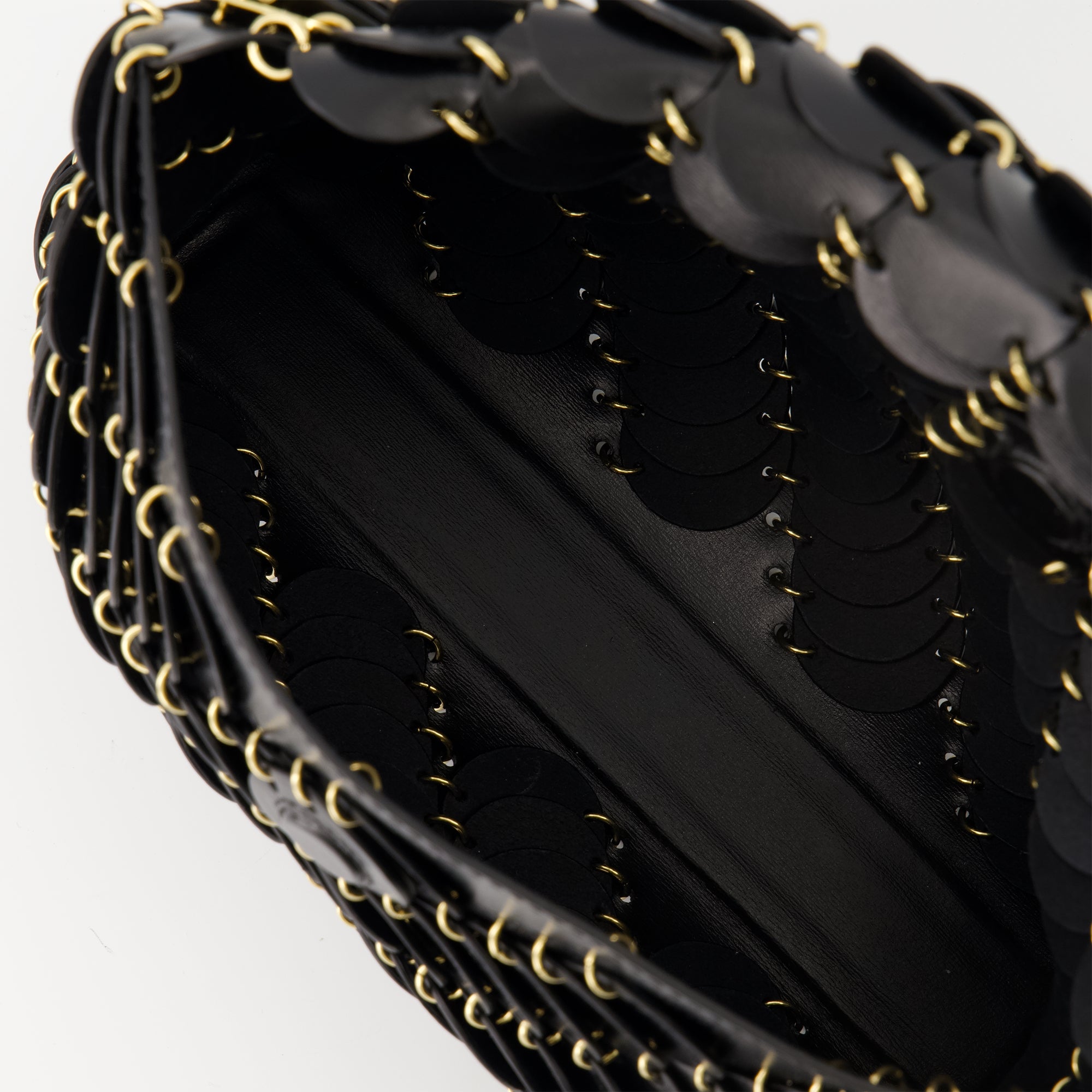 ハンドバッグ・ショルダーバッグ パコバッグ Rabanne 黒 Femme