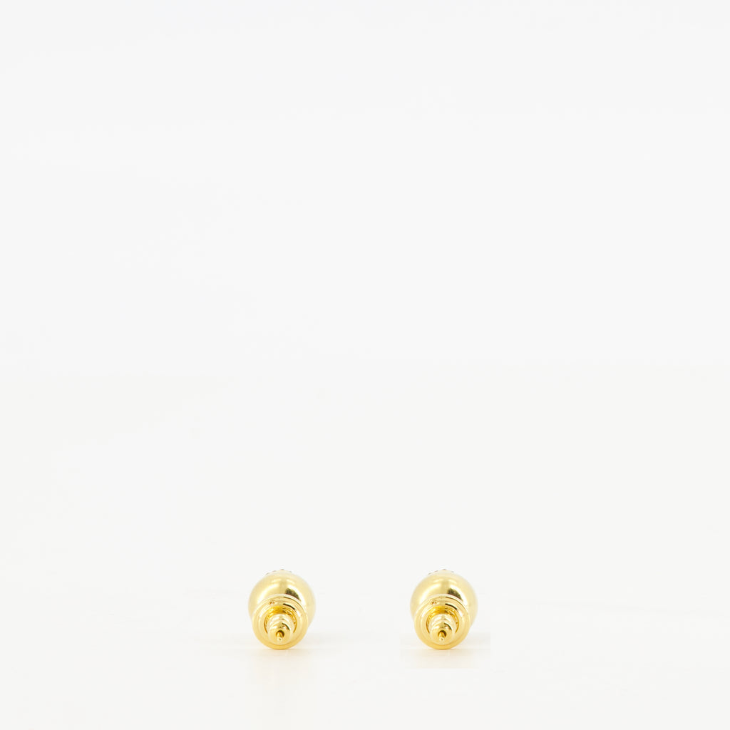 Joias Boucles d'oreilles VLogo en cristaux Valentino Garavani Ouro Femme