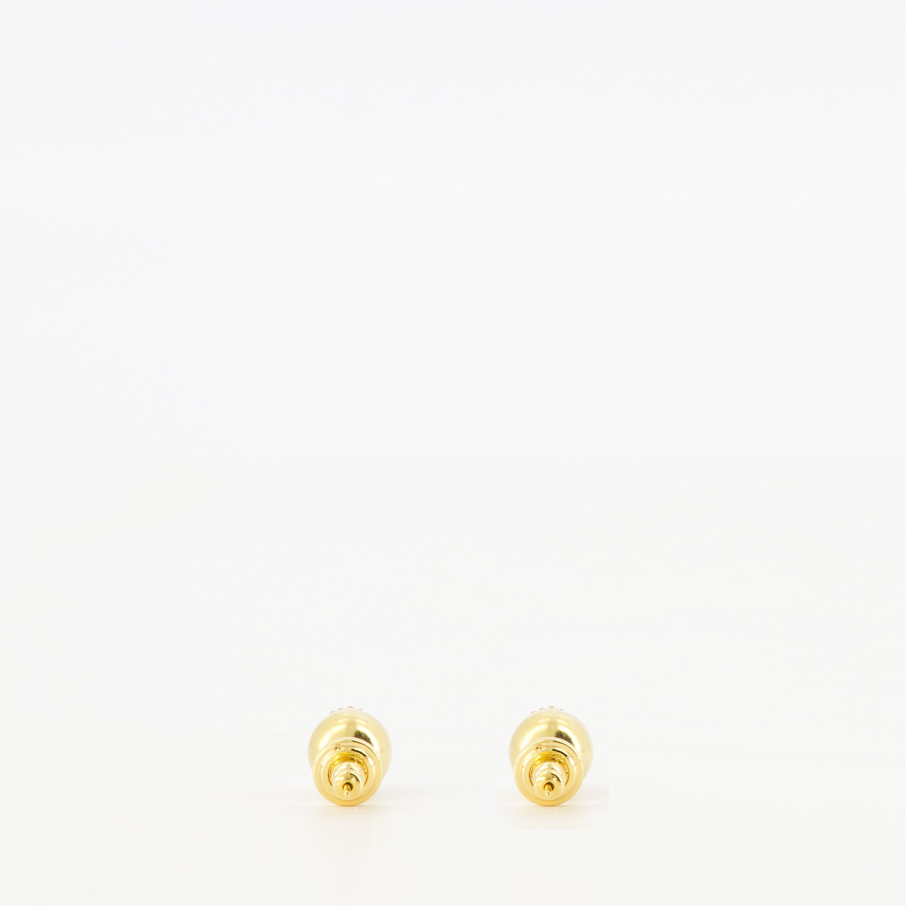 Joias Boucles d'oreilles VLogo en cristaux Valentino Garavani Ouro Femme