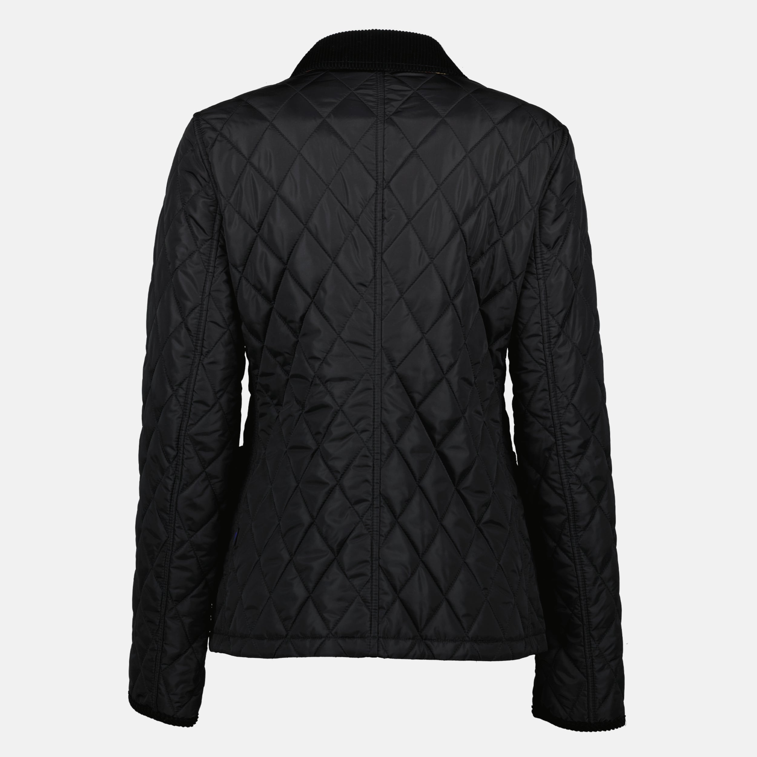 Vestes Veste matelassée Dorset en nylon Burberry Noir Femme