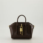 Sacs à main et épaule Sac Antigona Toy Givenchy Marron Femme