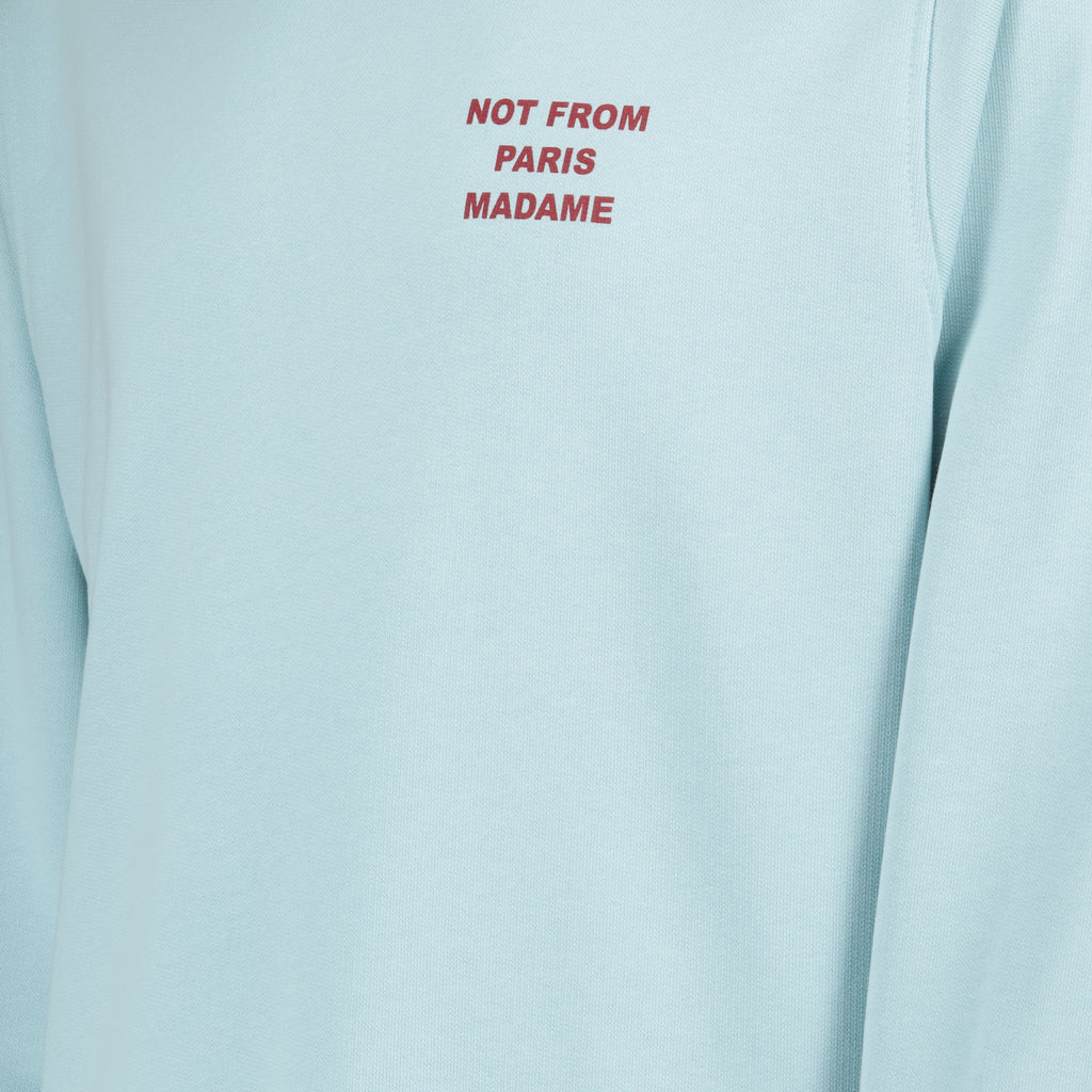 Sweatshirts Sweat Slogan Drole De Monsieur Bleu Homme