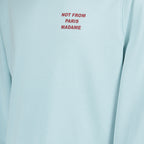 Sweatshirts Sweat Slogan Drole De Monsieur Bleu Homme