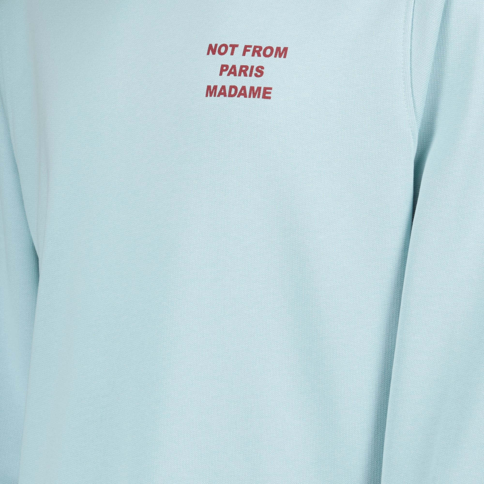 Sweatshirts Sweat Slogan Drole De Monsieur Bleu Homme