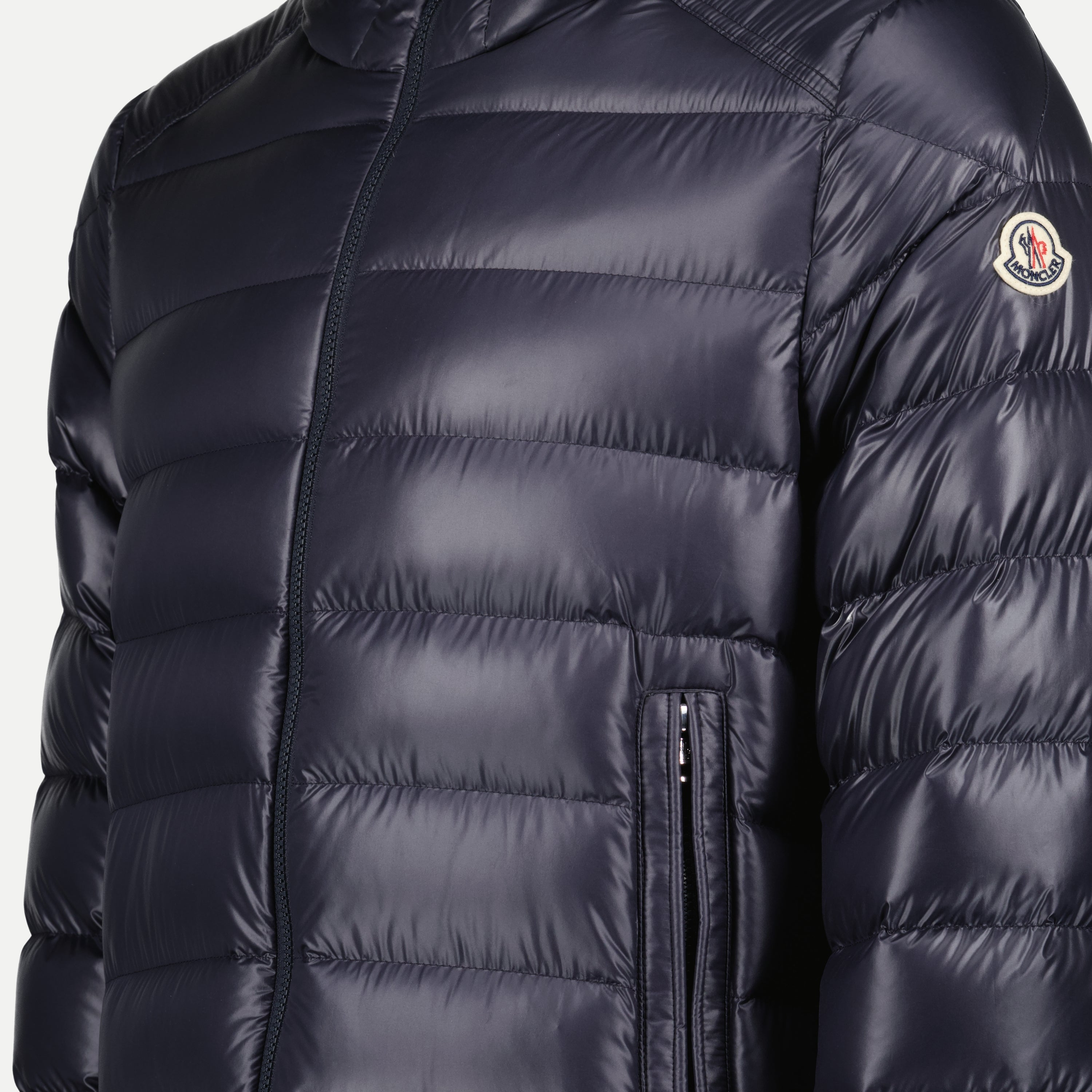 Coats Besines Down Jacket Moncler Dark blue Homme