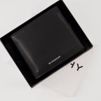 Petite maroquinerie Portafoglio in Pelle 4G Givenchy Noir Homme