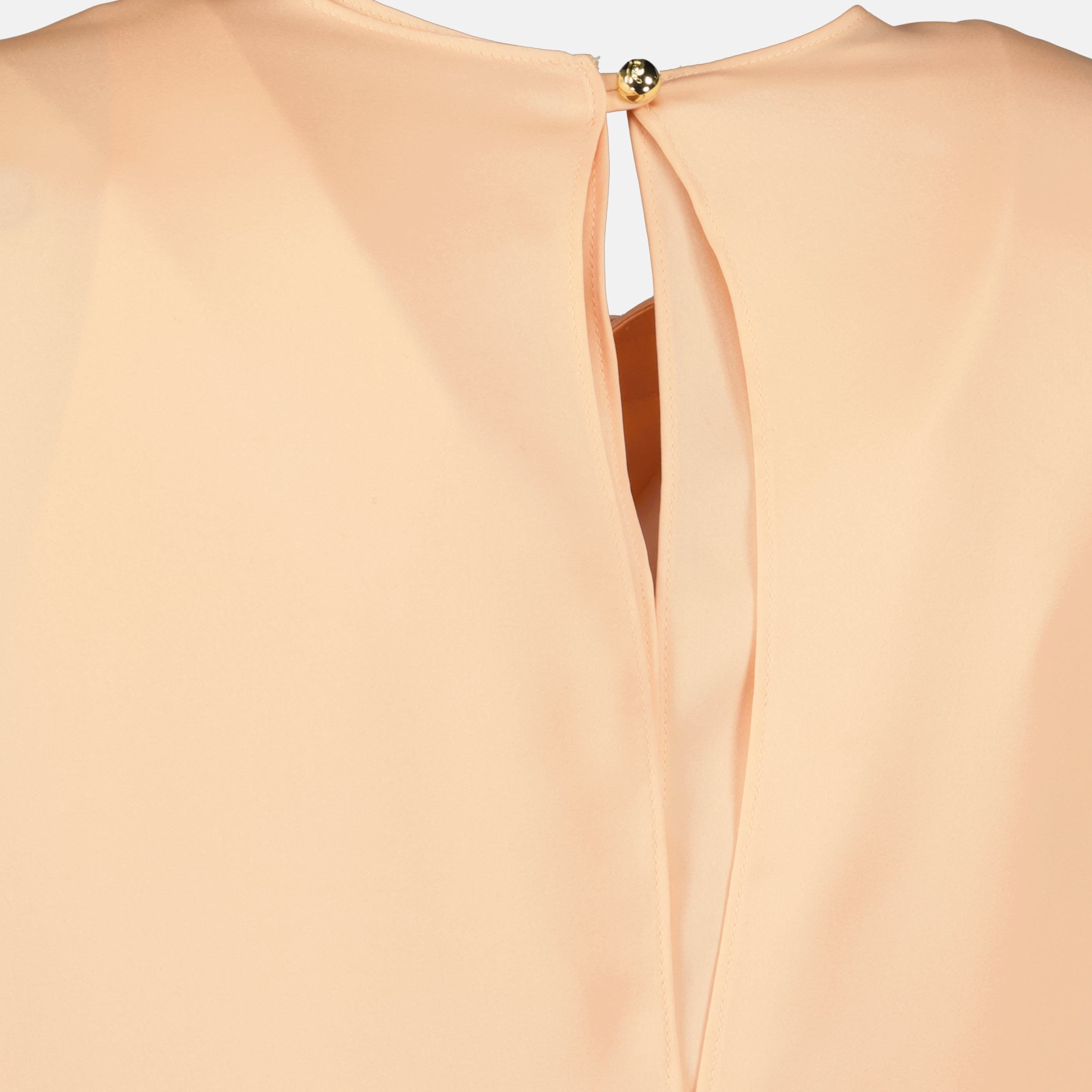 Image de l'article Blouse satinée à manche longue de la marque Rabanne pour Femme - Saison Printemps-Été 2026 - Vue détaillée_2