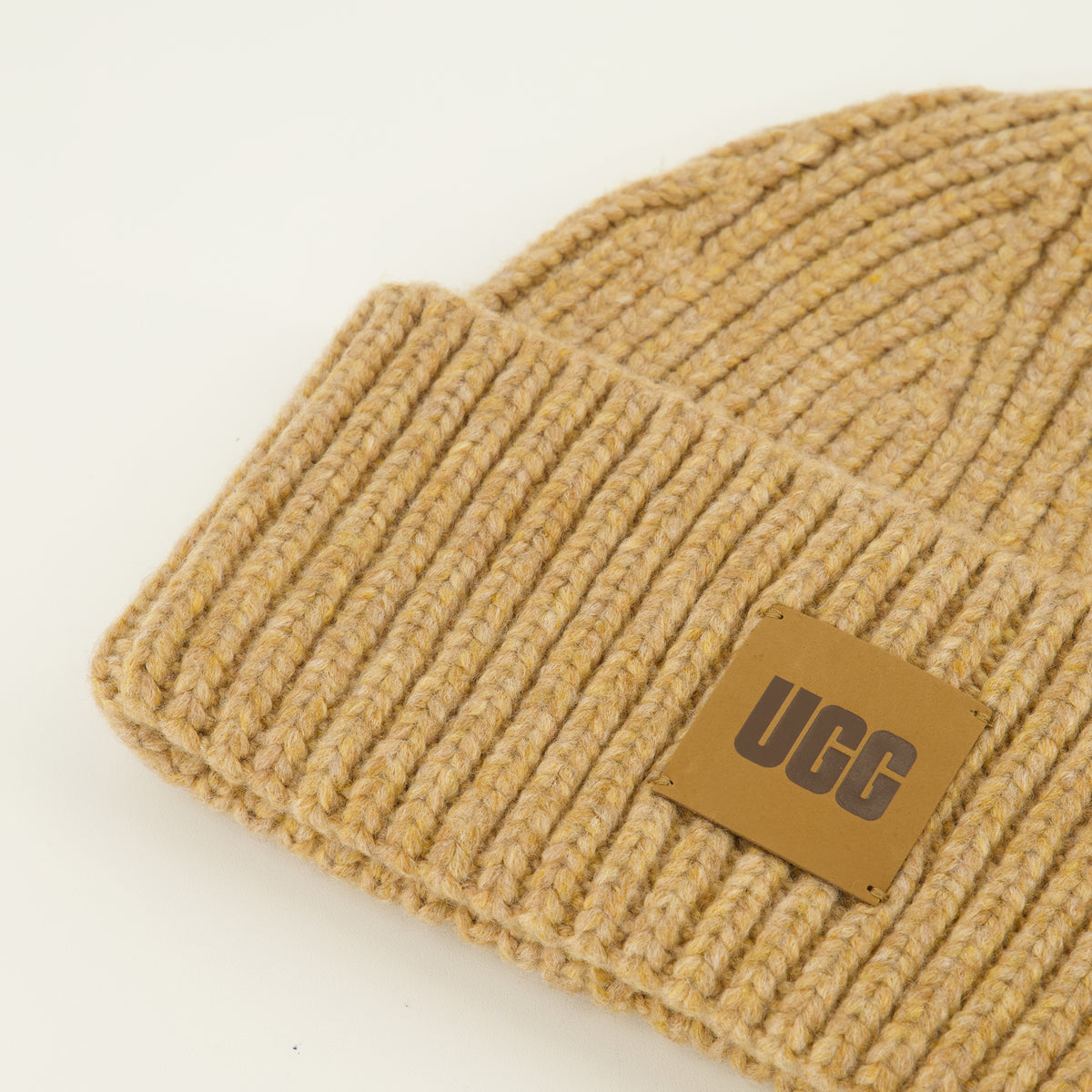 Chapeaux, casquettes et bonnets Braune Strickmütze Ugg Marron Unisexe