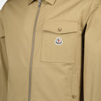 Vestes Veste chemise Moncler Beige Homme