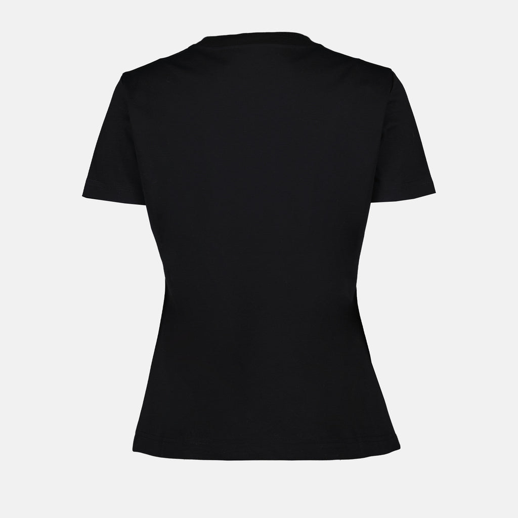 T-shirts F8T00Z FUGK4 n0000 black Dolce & Gabbana Black Femme