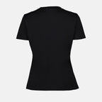T-shirts F8T00Z FUGK4 n0000 black Dolce & Gabbana Black Femme