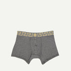 Sous-vêtements et homewear Boxer Medusa long Versace Gris Homme