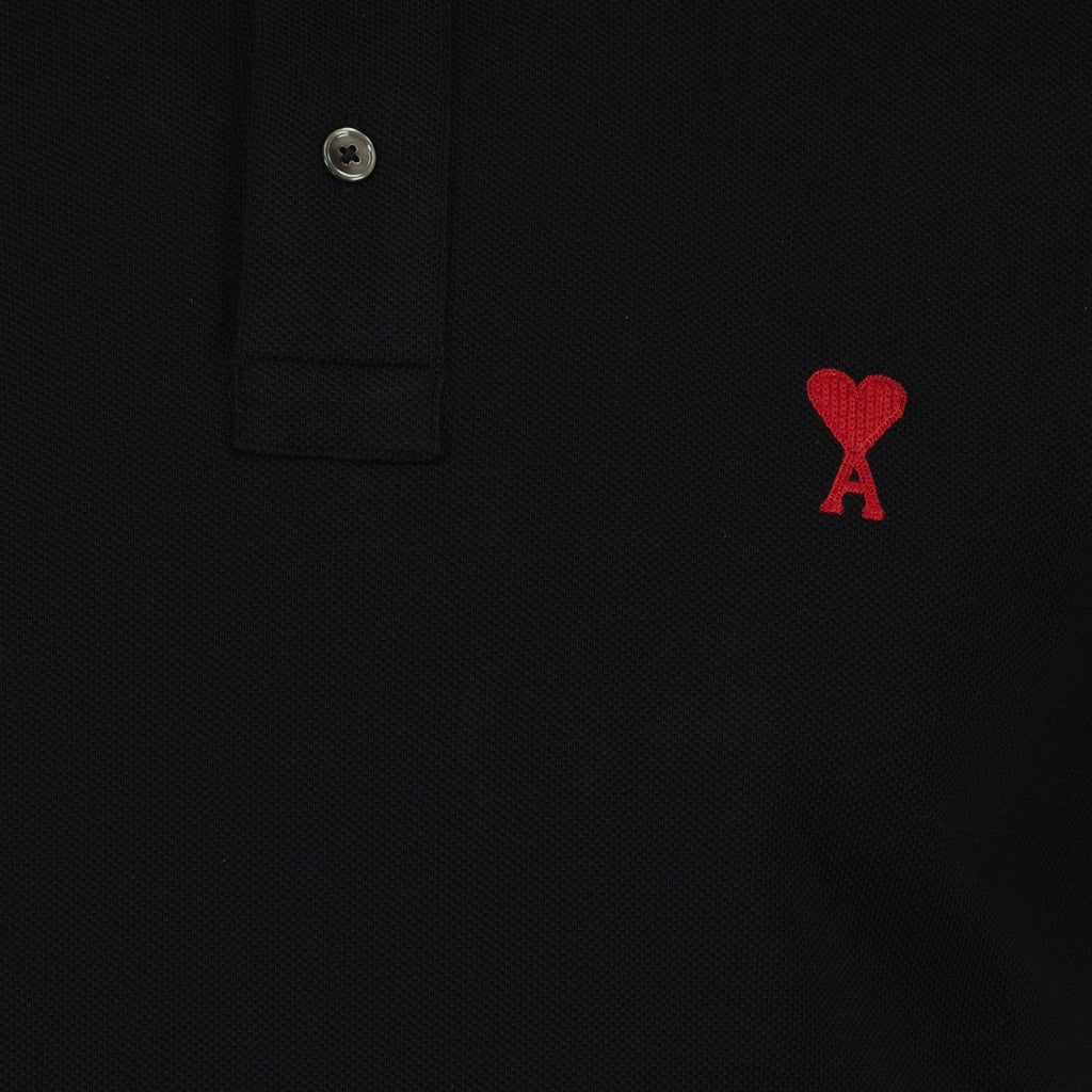 Polo shirts Ami de Coeur Polo Ami PARIS Black Unisex