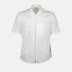 Camisas Camisa com fecho éclair Courrèges Branco Homme