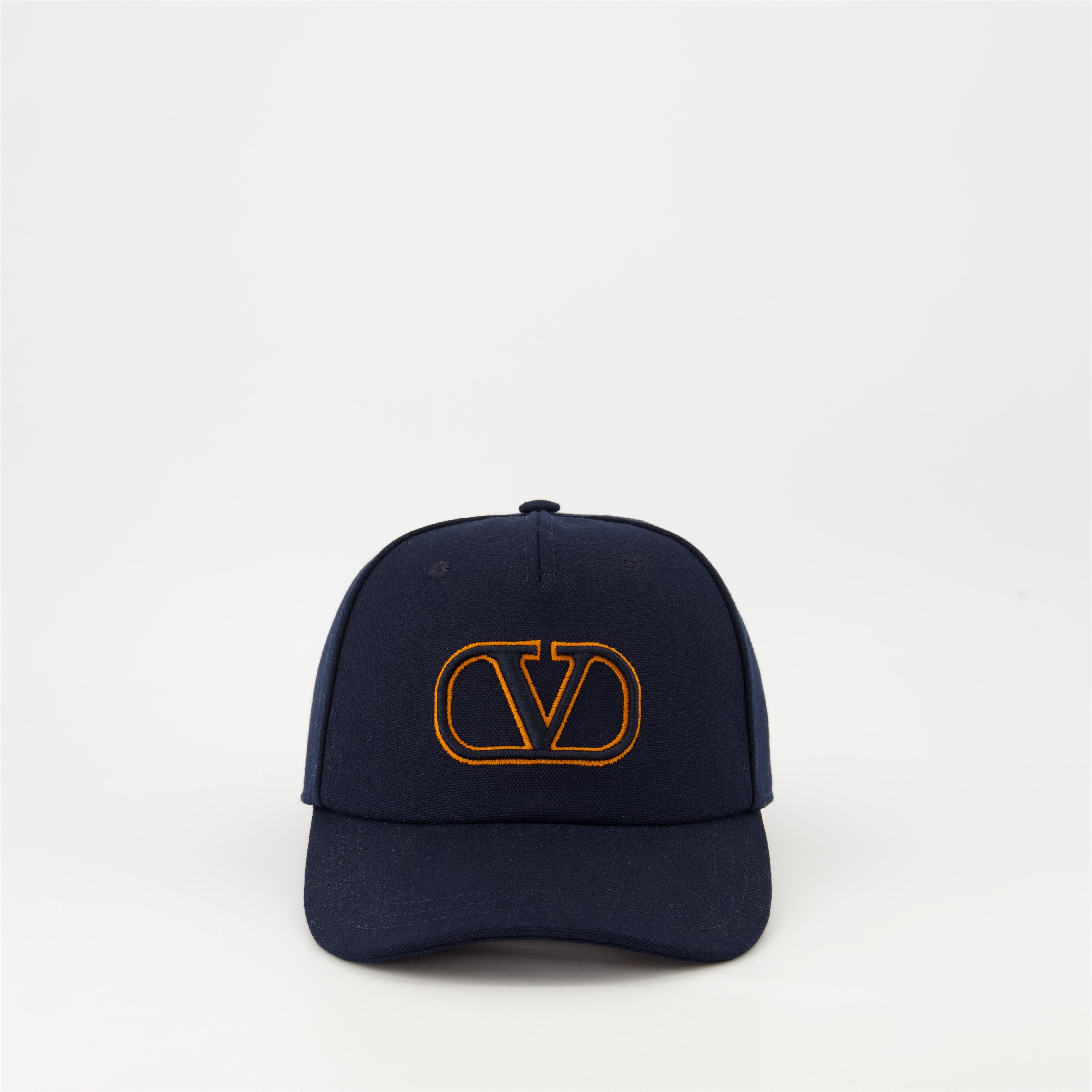 Chapeaux, casquettes et bonnets Casquette VLogo Signature Valentino Garavani Bleu foncé Homme