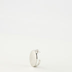 Imagen del pendiente ovalado de la marca Mm6 para mujer - Temporada Otoño-Invierno 2025 - Vista Detallada_2