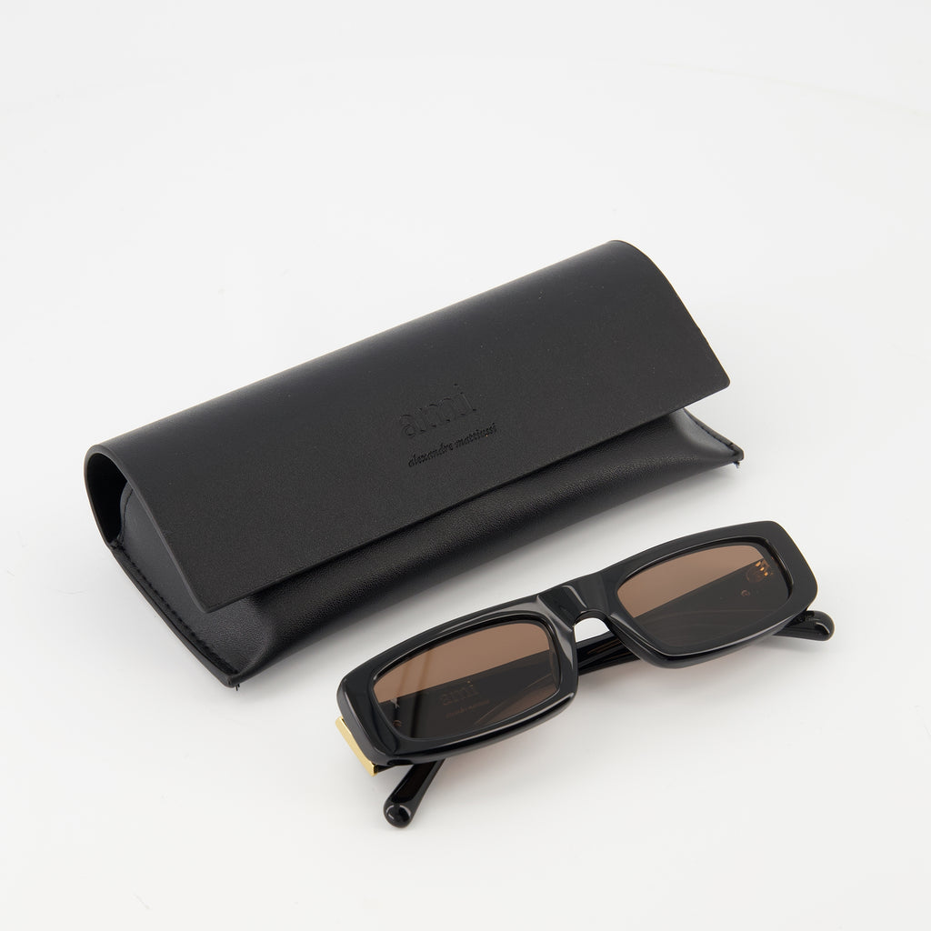 Glasses 75010 Sunglasses Ami PARIS Black Unisex