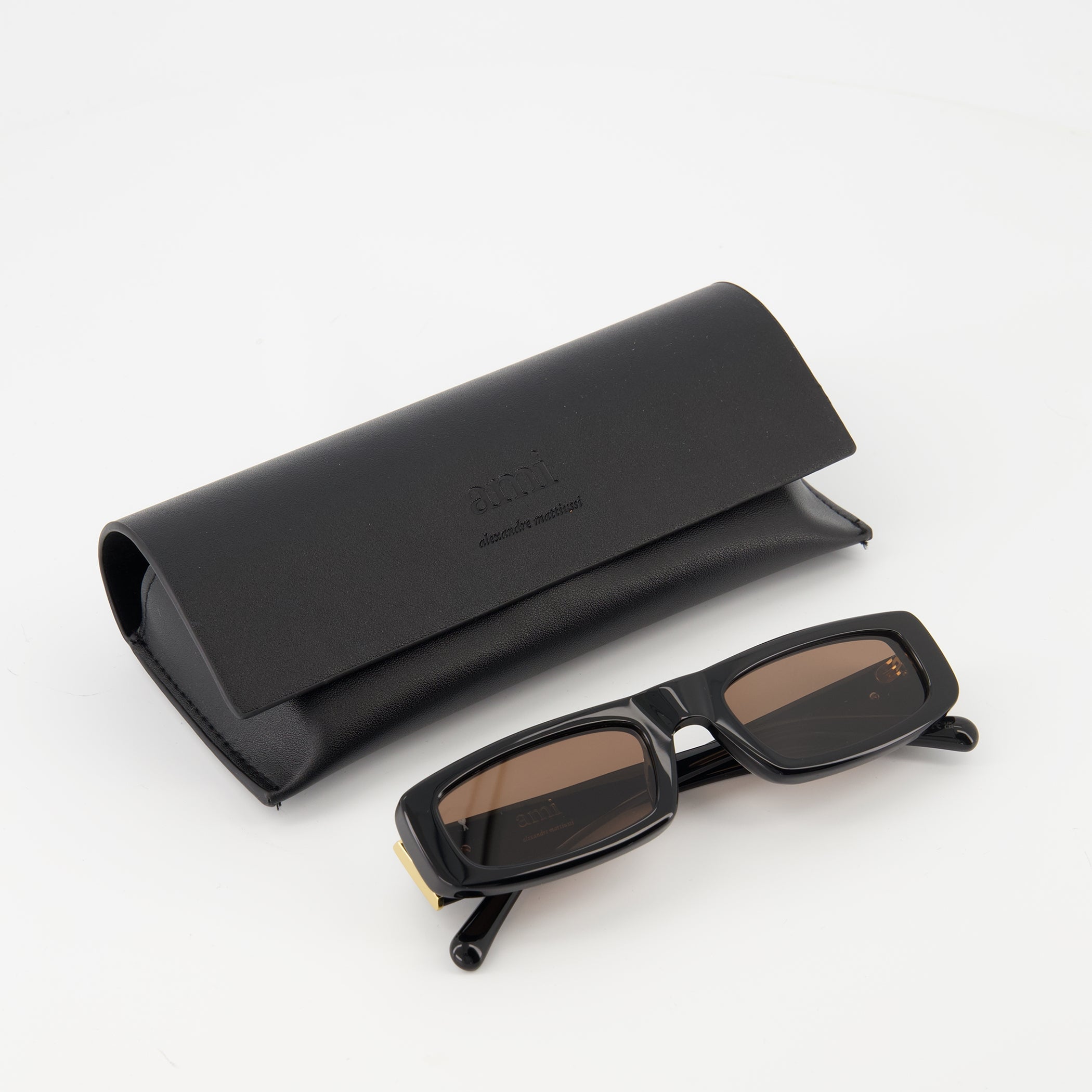 Glasses 75010 Sunglasses Ami PARIS Black Unisex