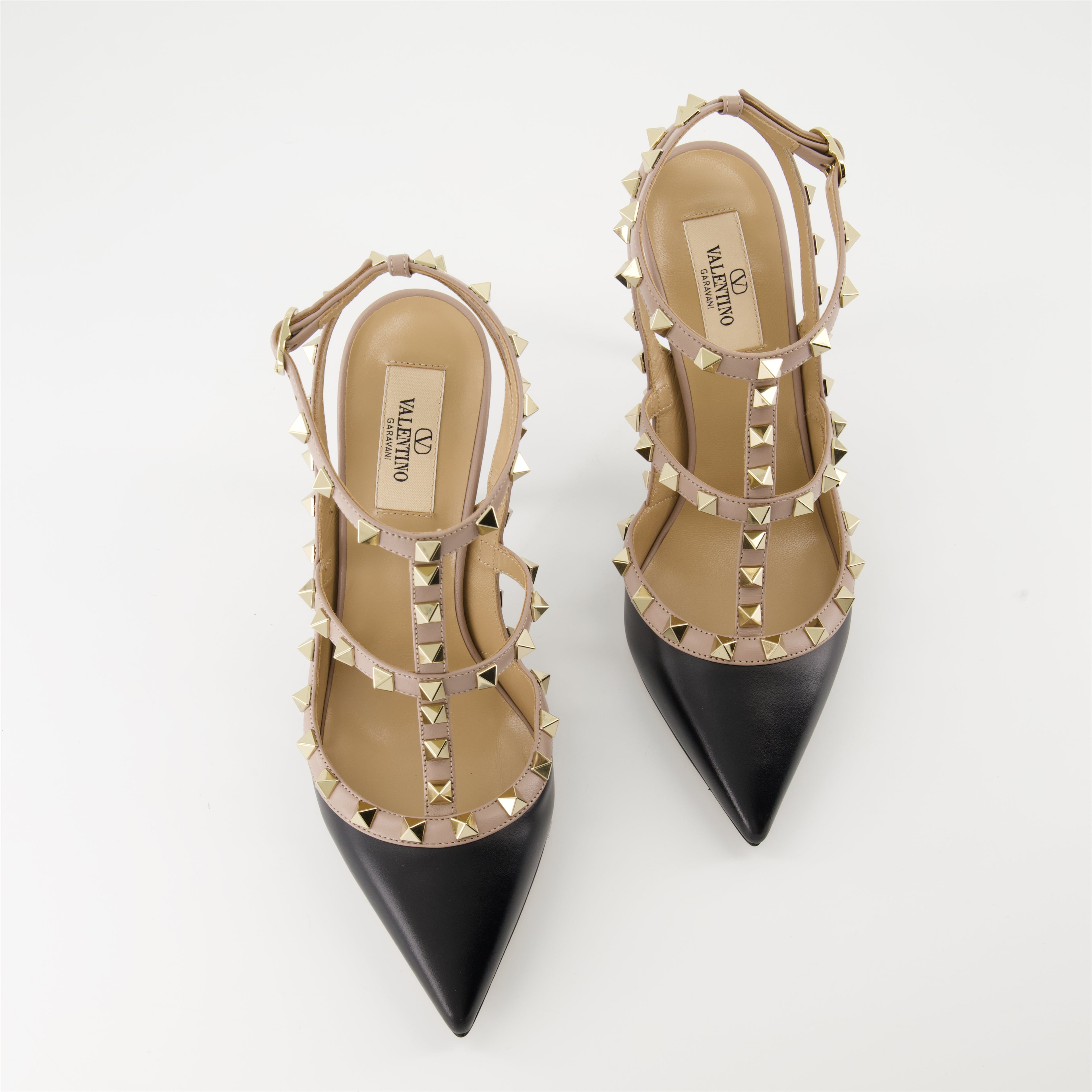 Heels Escarpins Rockstud Valentino Garavani Black Femme