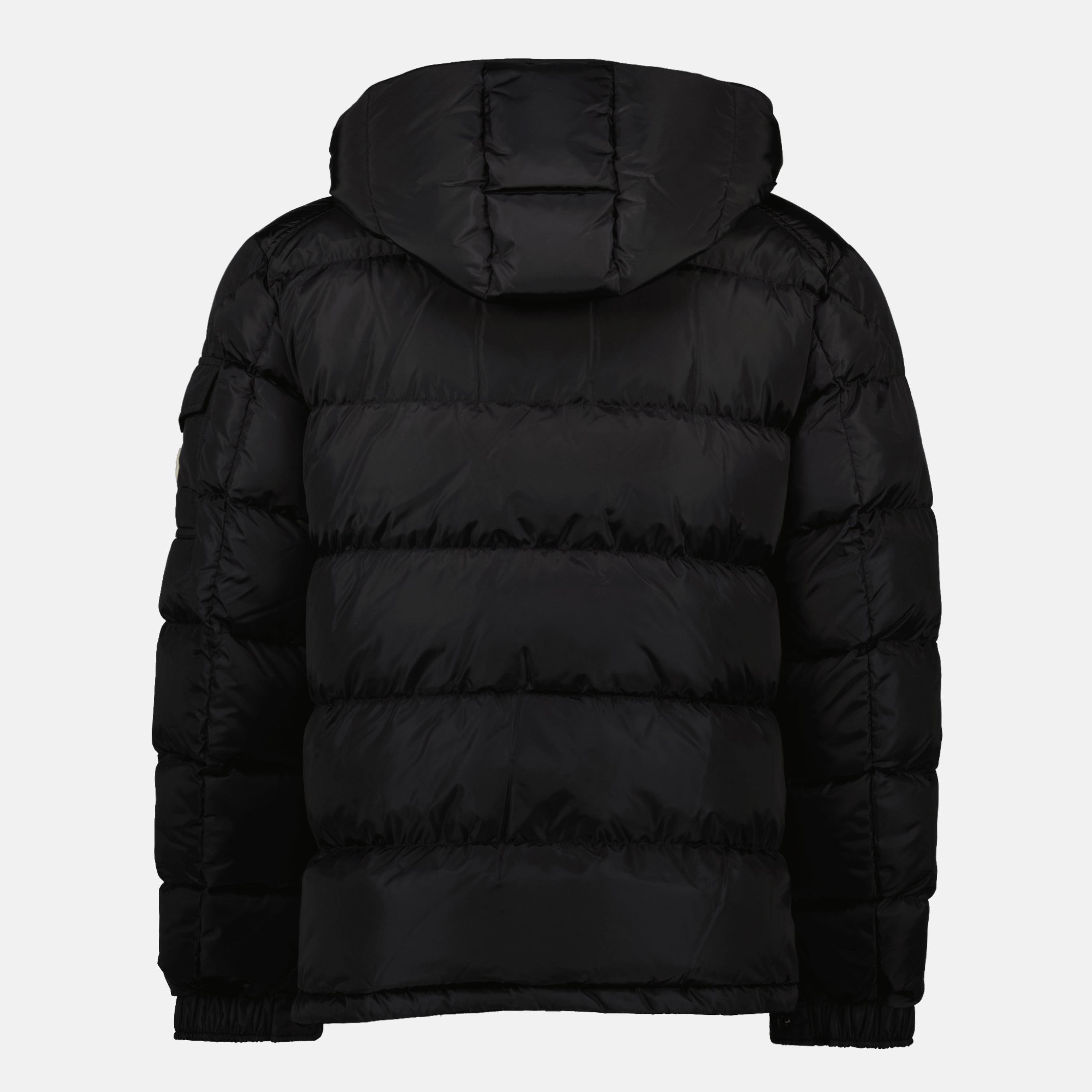 Mäntel Maya Daunenjacke Moncler Schwarz Herren