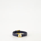 Jewelry Bracelet VLogo en cuir Valentino Garavani Blue Homme