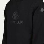 Sweatshirts Logo Sweatshirt Moncler Black Homme