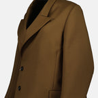 Giacche Blazer Asimmetrico Marrone Mm6 Marrone Femme