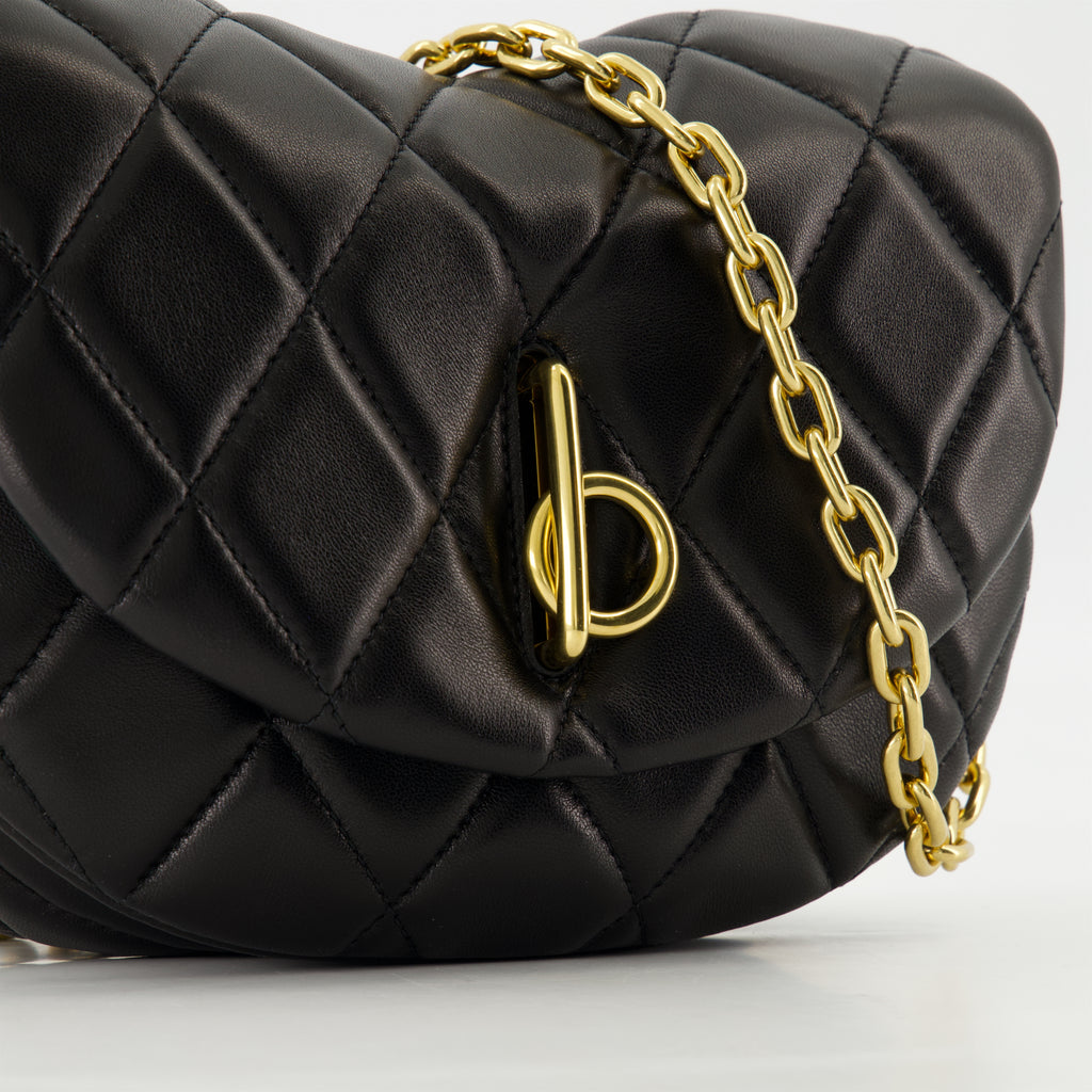 Umhängetaschen Rocking Horse Umhängetasche Burberry Schwarz Femme