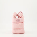 Sacs seau Sac bandoulière Legere Moncler Rose Femme