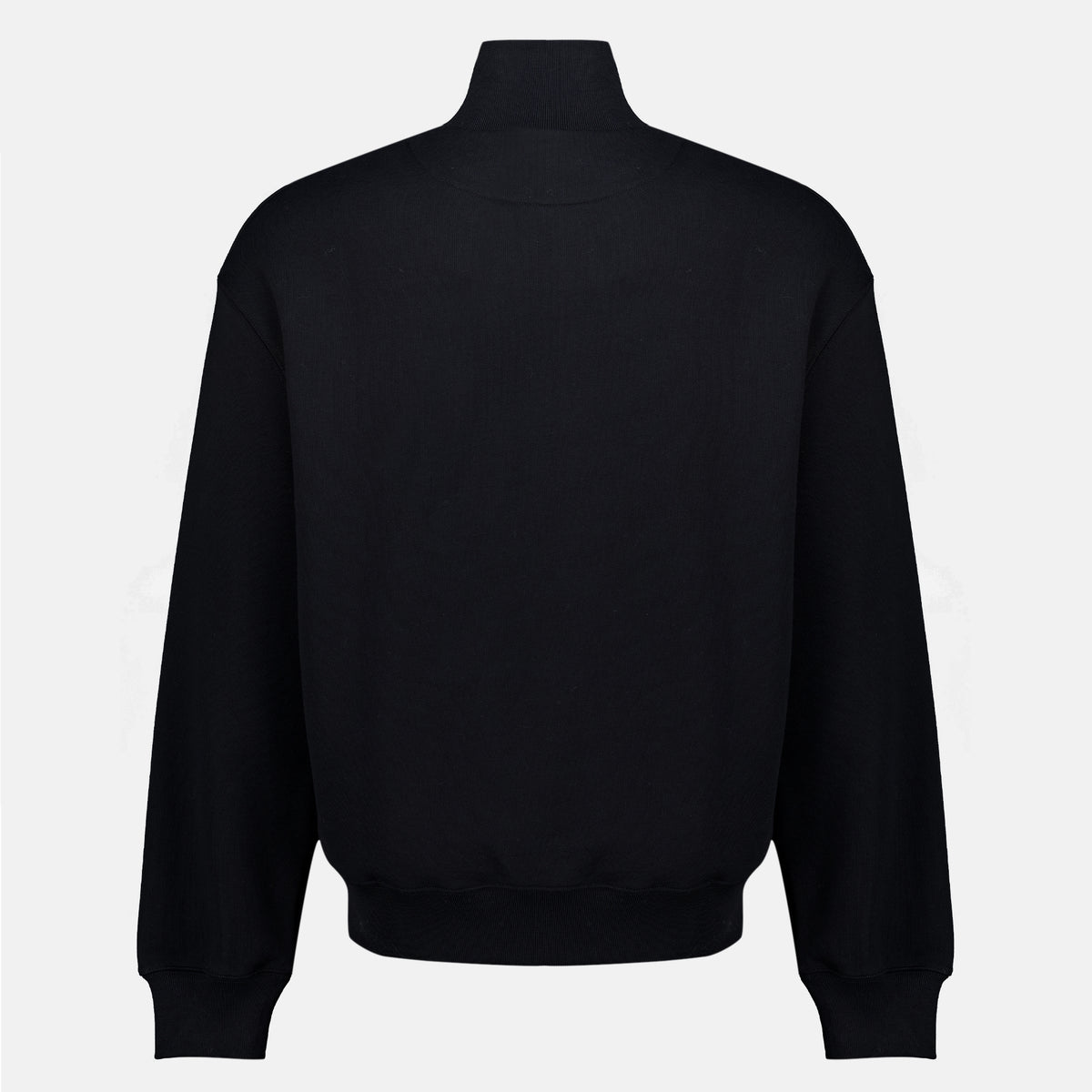 Sweatshirts Sweat zippé noir Maison Kitsune Noir Homme
