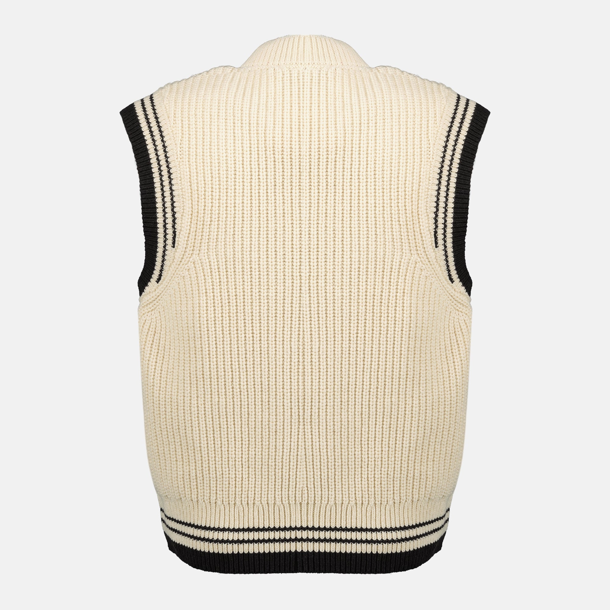 Maille Pull AMI de coeur sans manches beige Ami PARIS Beige Unisexe