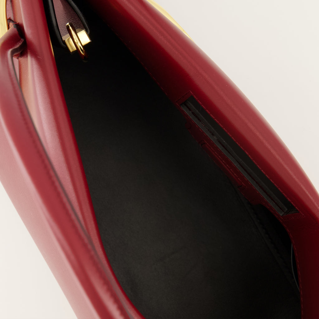 Image de l'article Sac Pinch medium bordeaux de la marque Givenchy pour Femme - Saison Printemps-Été 2026 - Vue détaillée_3