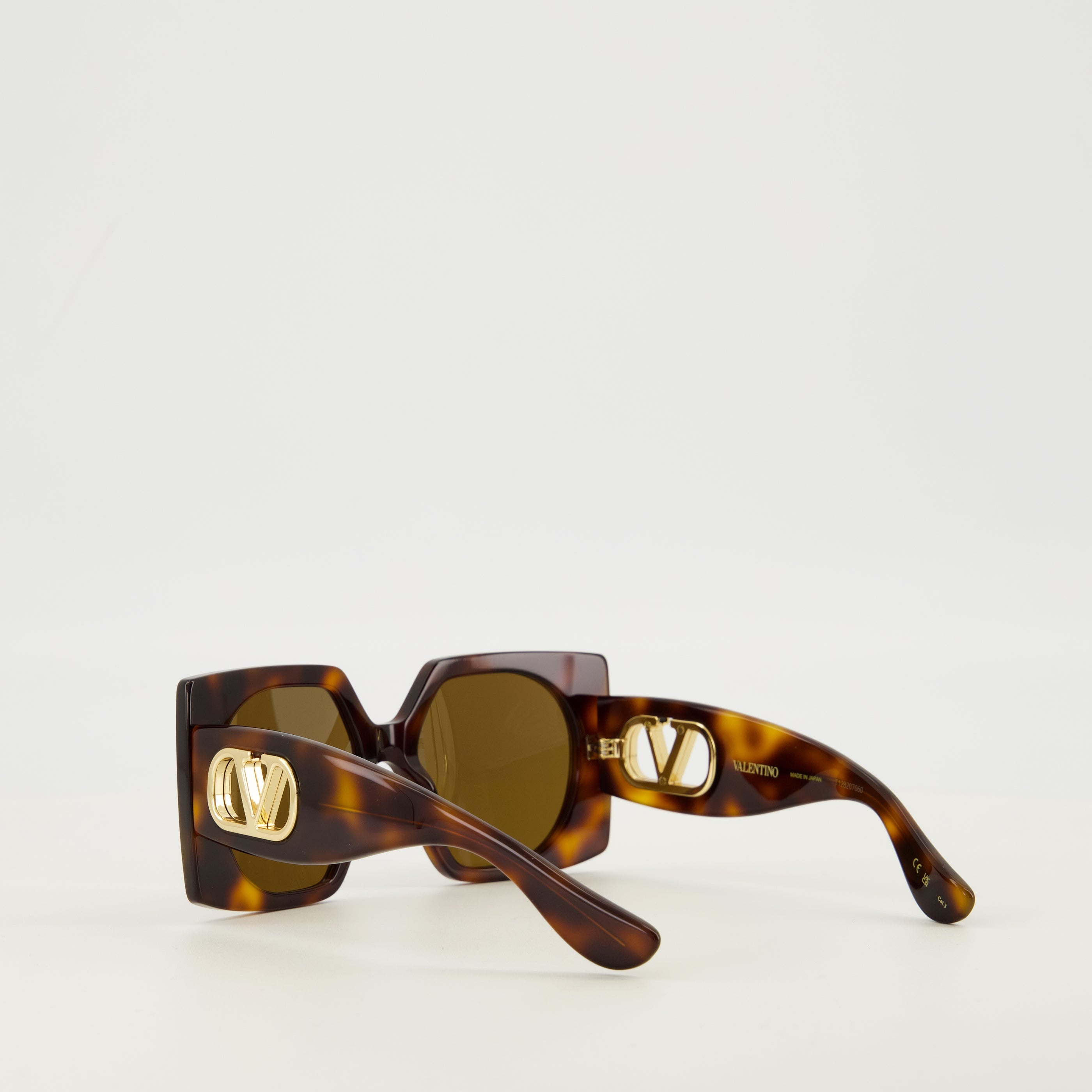 Lunettes Lunettes rectangulaires marron VLogo Valentino Garavani Marron Femme
