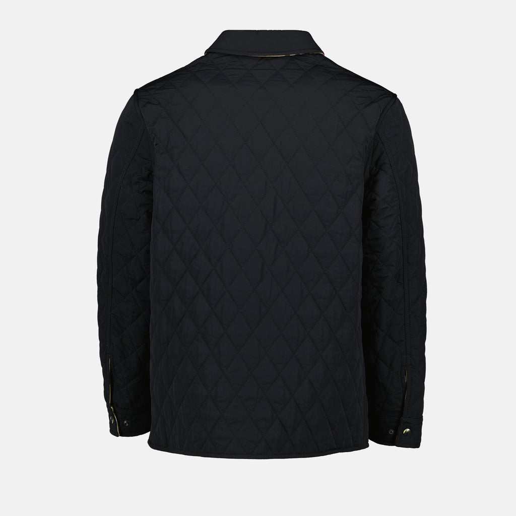 Jacken Veste matelassée réversible Burberry Schwarz Homme