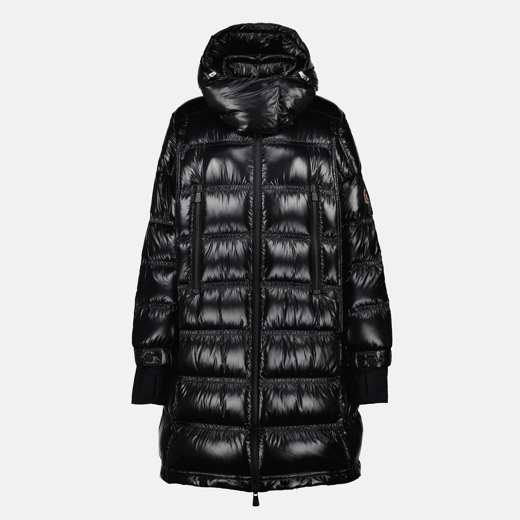 Image de l'article Doudoune longue Rochelairs de la marque Moncler Grenoble pour Femme - Saison Automne-Hiver 2025 - Vue de Face