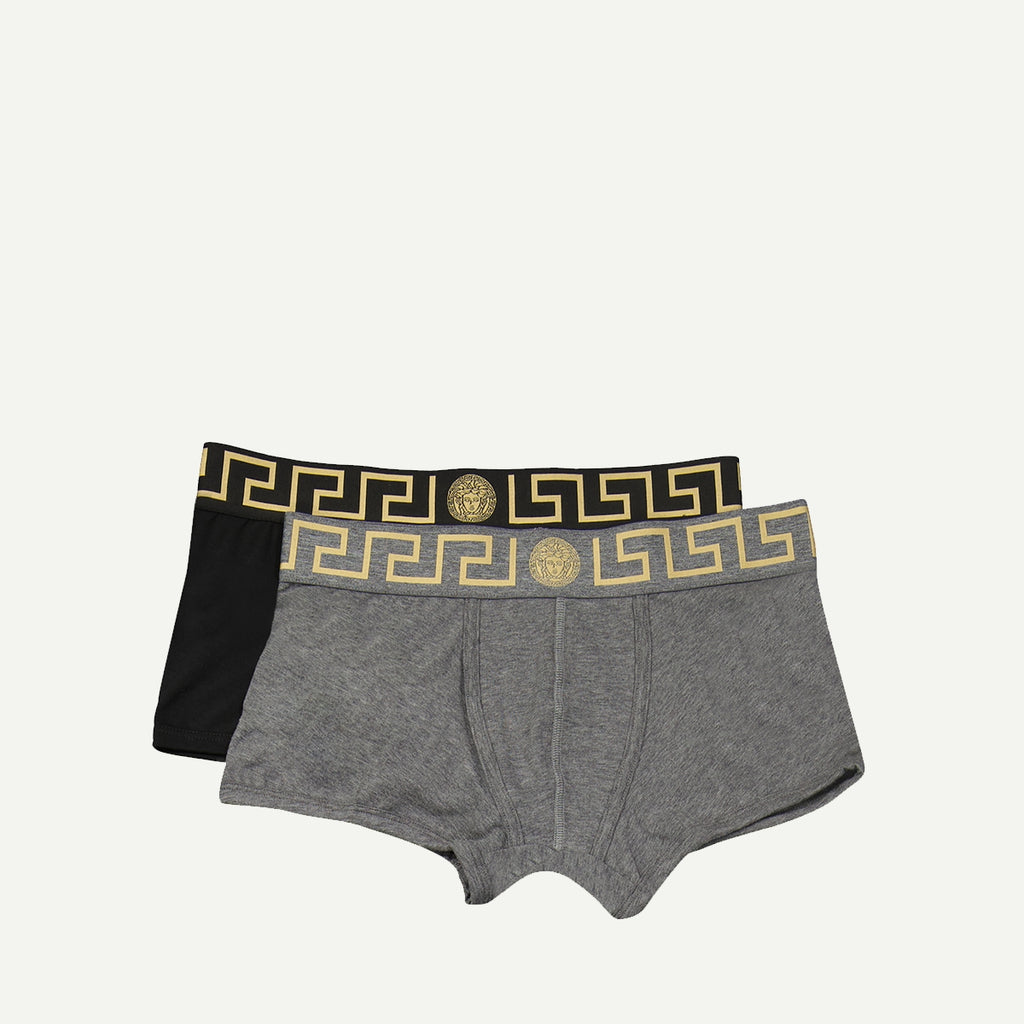 Underwear and homewear Boxer Set Versace Black Homme