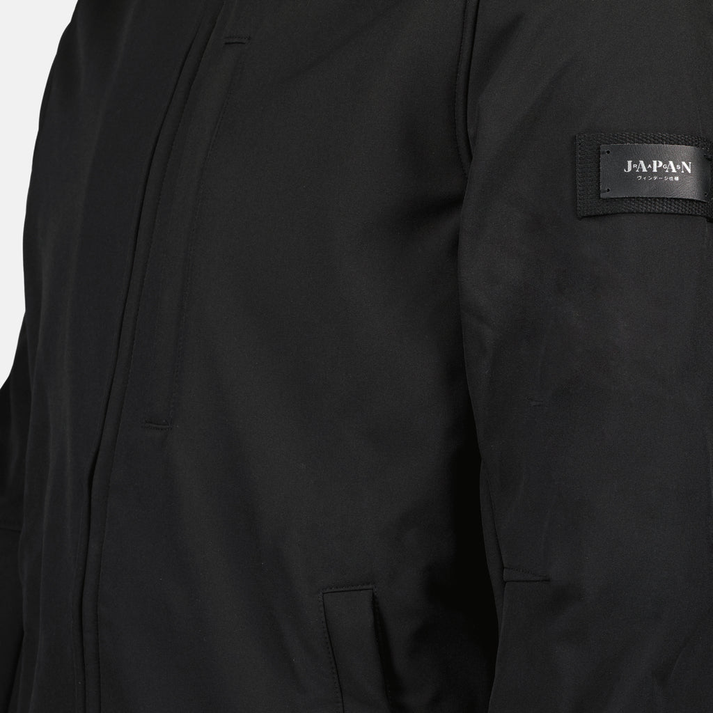 Abrigos Parka longue Yin Japan Rag Negro Homme