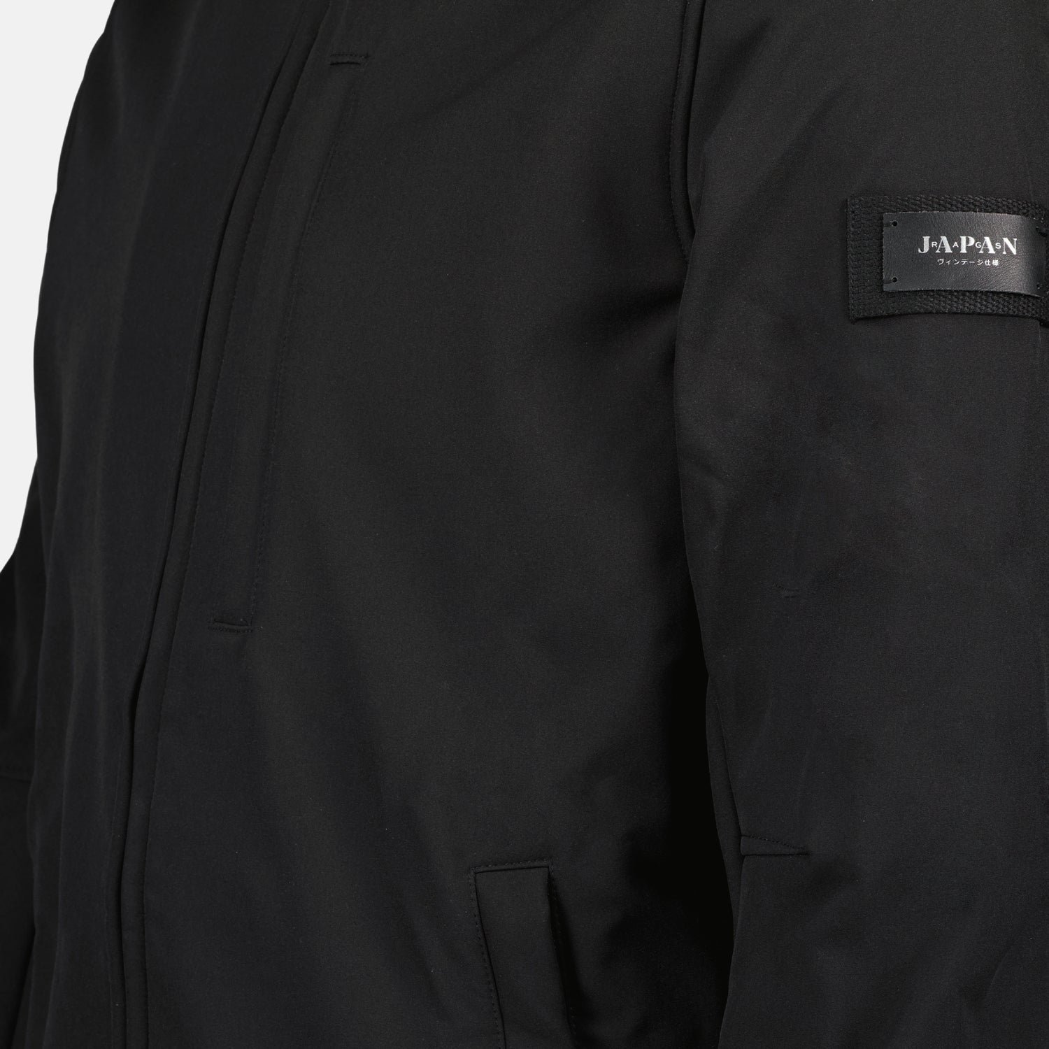 Abrigos Parka longue Yin Japan Rag Negro Homme