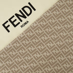 Imagen del poncho de lana y seda beige de la marca Fendi para Mujer - Temporada Primavera-Verano 2026 - Vista Detallada_2