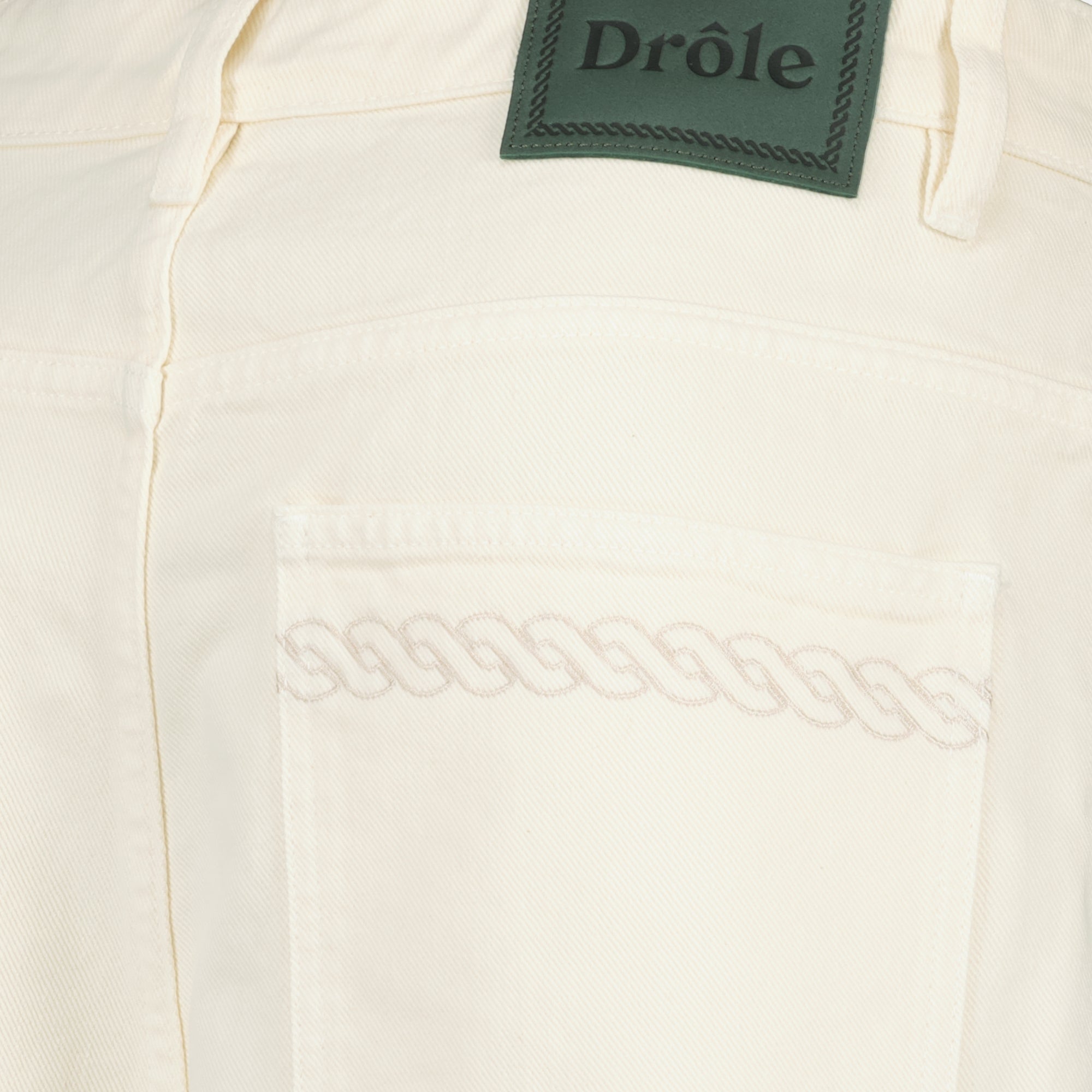 Shorts Kurze Baggy Drole De Monsieur Beige Homme