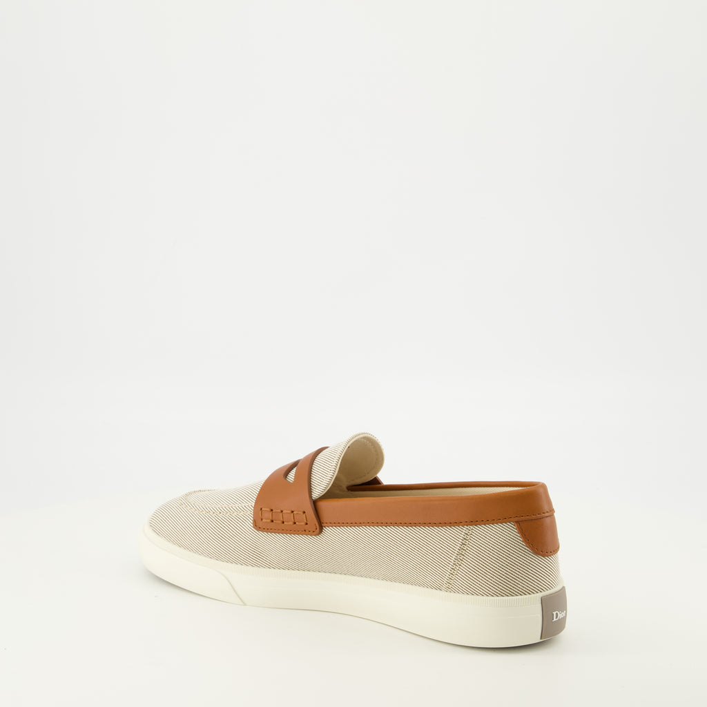 Mocassins Mocassins Chester Dioriviera Beges Dior Beige Homme