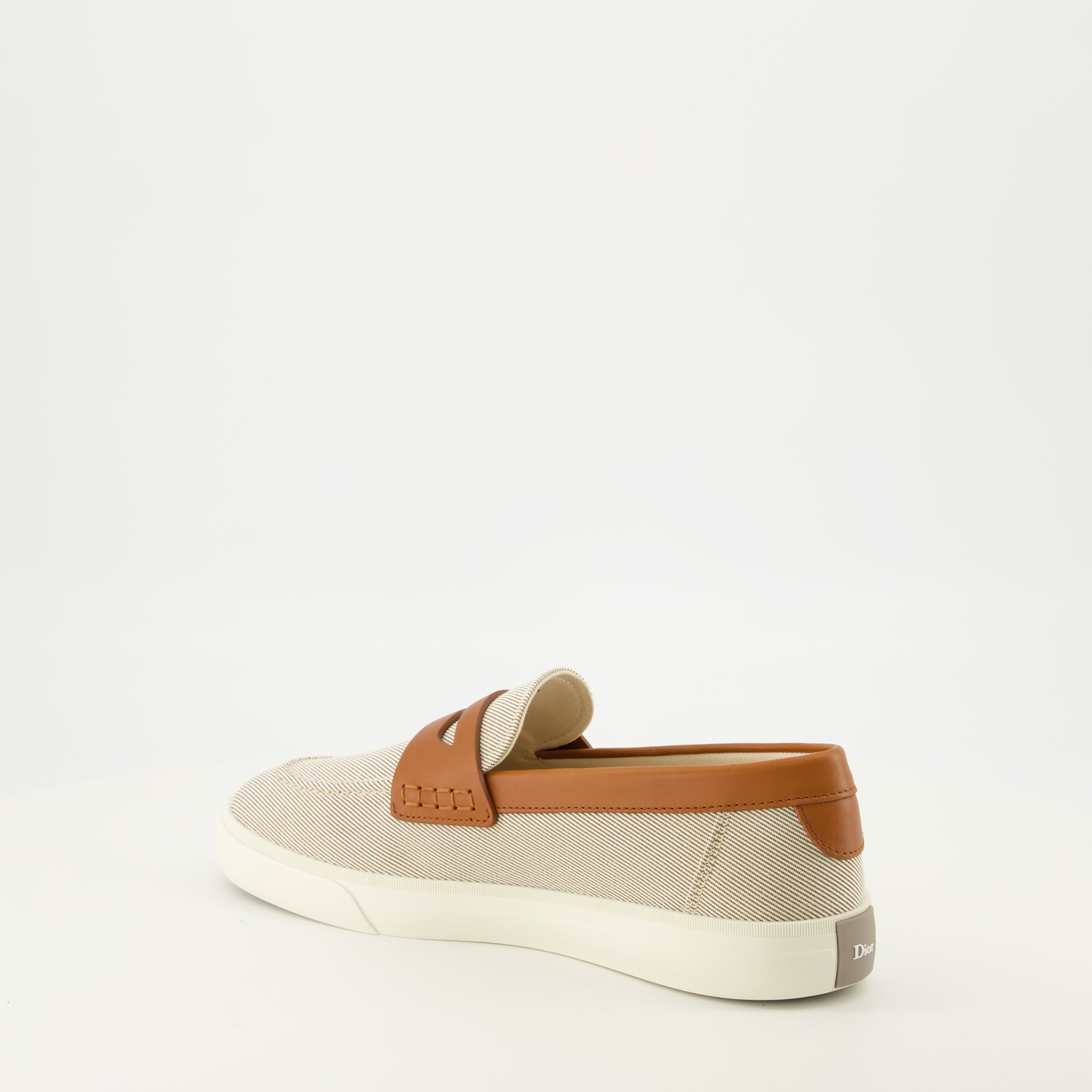 Mocassins Mocassins Chester Dioriviera Beges Dior Beige Homme