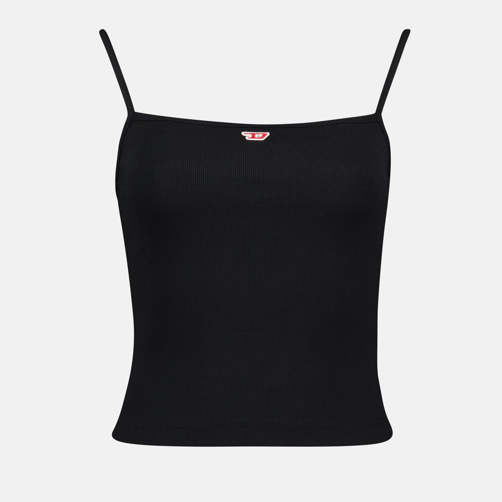 Tops T-Hop-D Tank Top Diesel Negro Femme
